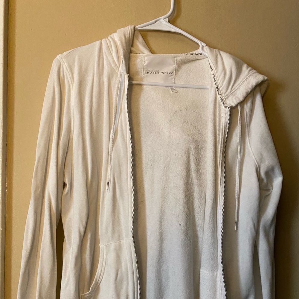 Angel zip up hoodie